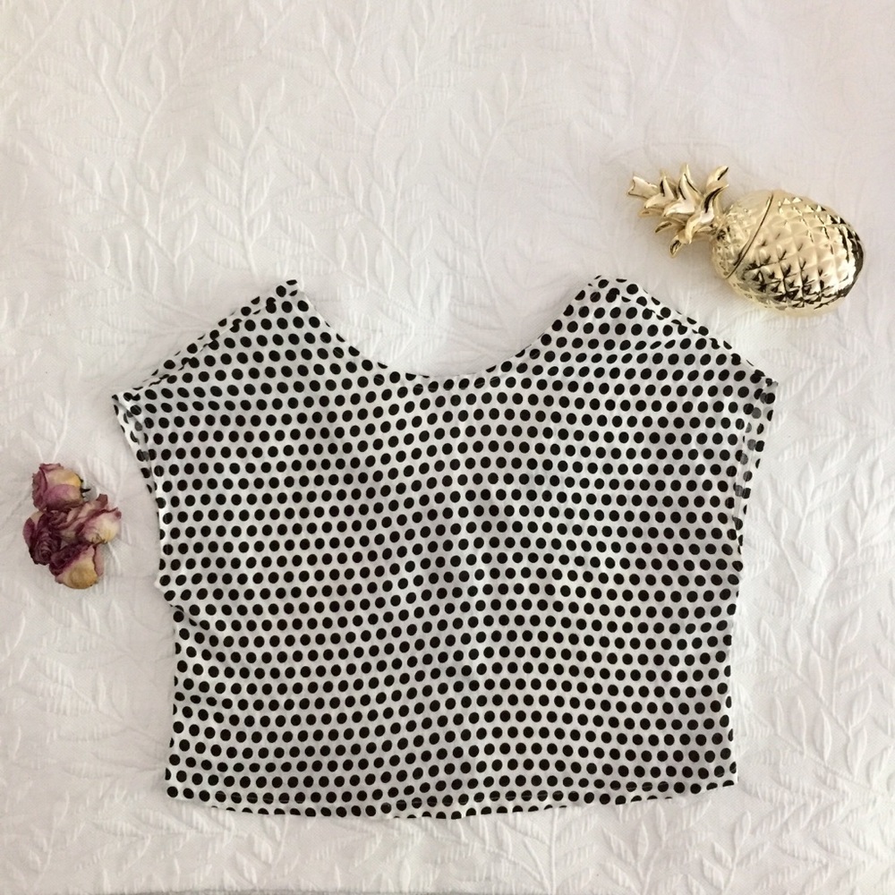 Cynthia Rowley 100% Linen Crop Top